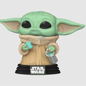 Funko Grogu Eating Cookies - Star Wars